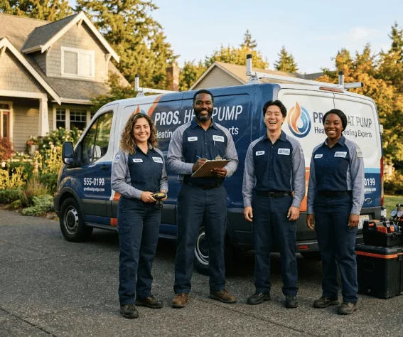 Heat Pump Installation company in Firth, ID
